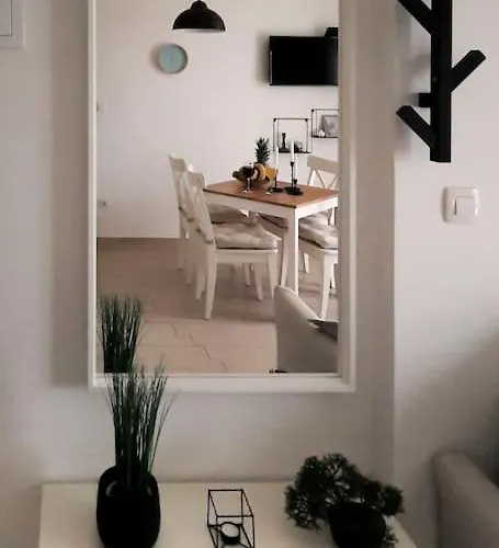 아파트 Walk To The From A Cool And Modern 흐바르